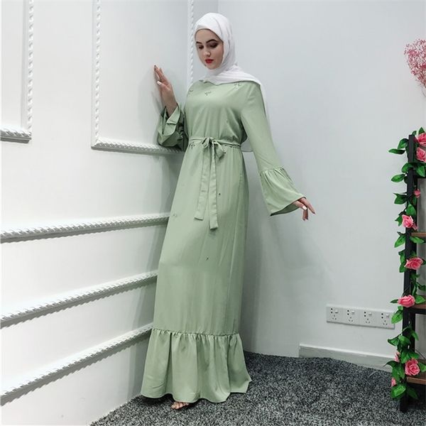 

abaya turkey kaftan robe dubai muslim hijab dress caftan elbise qatar arab turkish islamic clothing abayas for women ramadan, Red
