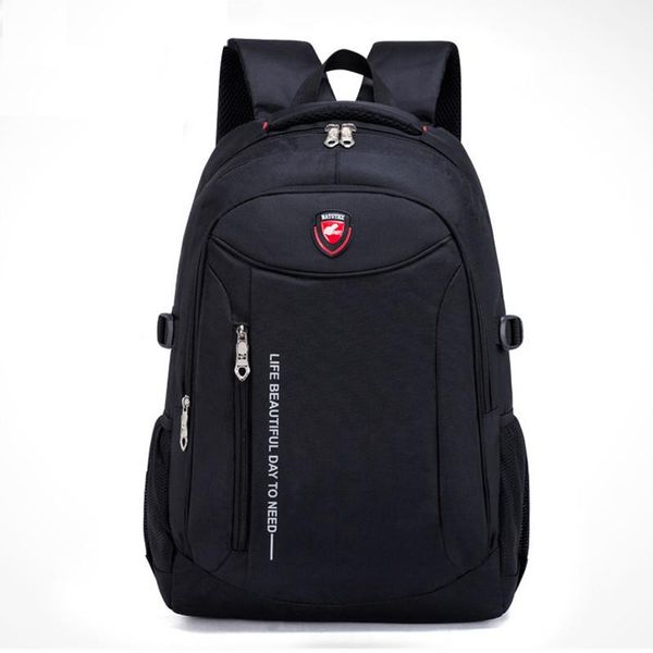 

backpack men fashion multifunction rucksack waterproof oxford student schoolbag travel bags casual teenager