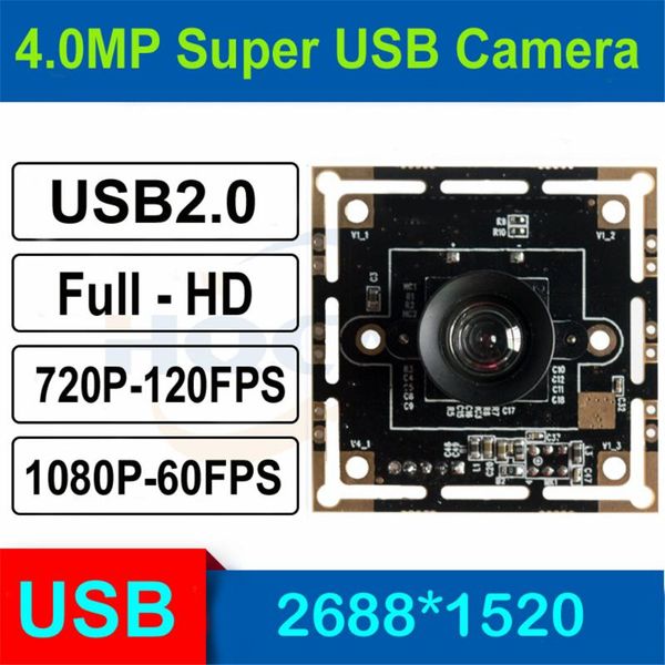 

cameras hqcam 3.0megapixel 1/3 inch ov4689 high fram rate usb camera module for android linux windows mac,120fps 720p, 60fps 1080p