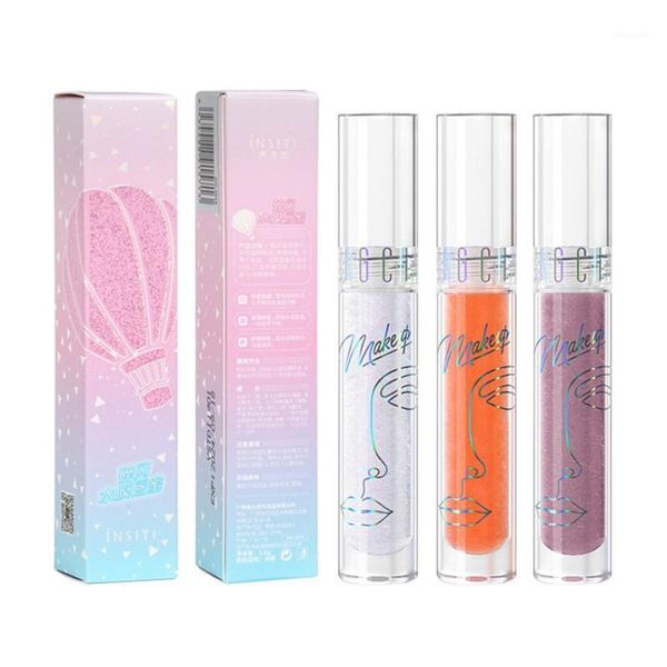 

clear lip gloss transparent glitter oil moisturizing pearl light shiny makeup for girls1