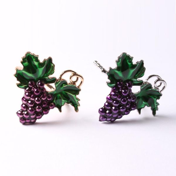 

napkin rings 10pcs western fruit buckle grape pearl ring metal mouth cloth tableware