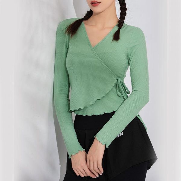 

elastic gym yoga shirts long sleeve women slim mesh running sport jacket quick dry black fitness sweatshirts tank outfit