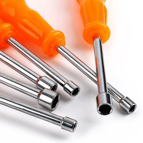 

hand tools elecall socket bits set hex drill nut driver power shank connecting rod head extension