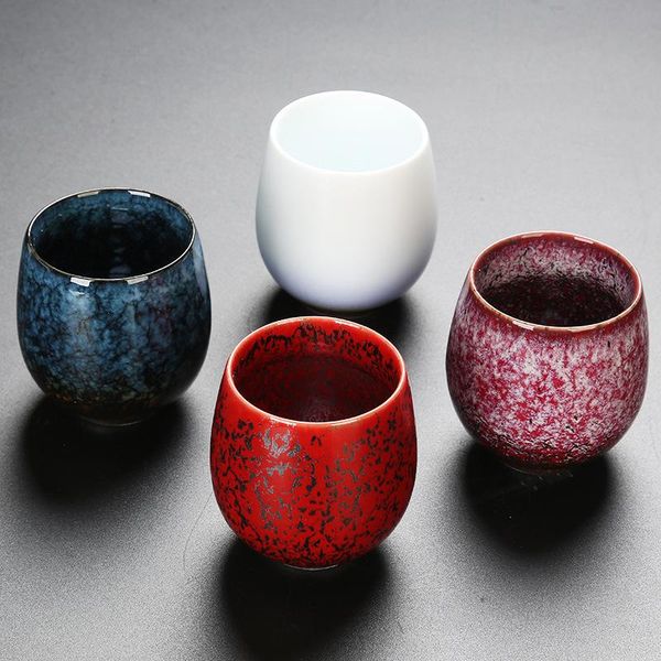 

mugs 150ml japanese tea ceramic kiln set cuisine retro coffee cup