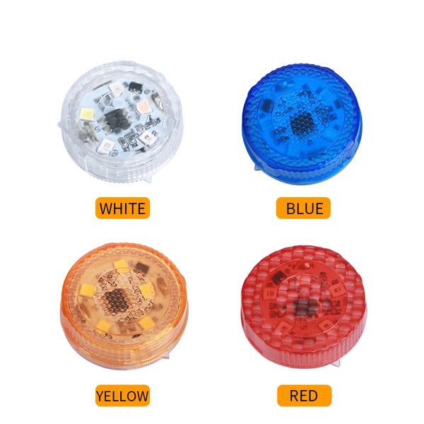 

car universal led door opening safety warning light automobile magnetic induction strobe flashing alarm lights led car strobe