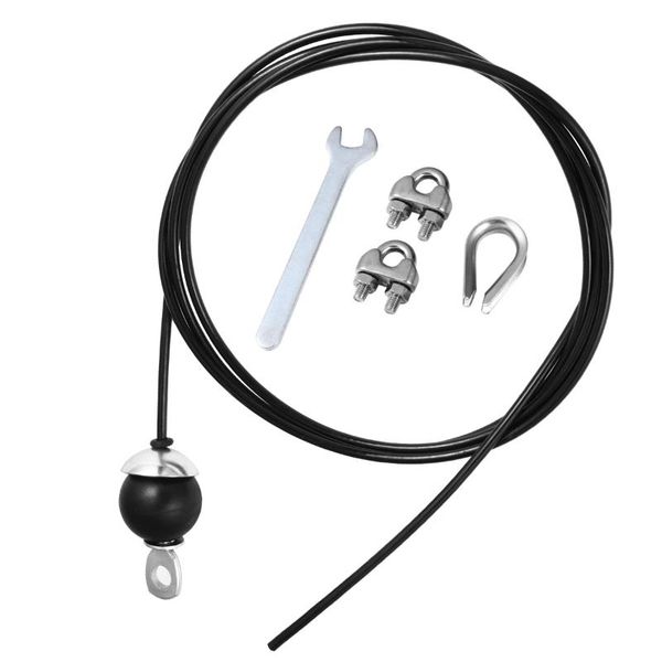 

set pulley cable steel wire rope home gym fitness equipment accessories