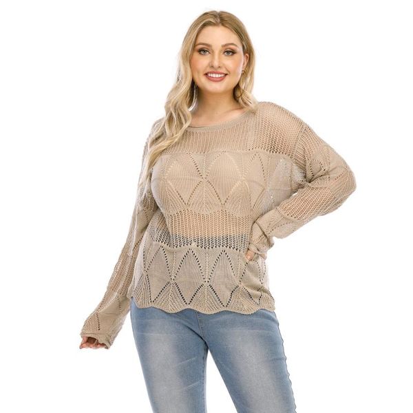 

women's sweaters loose autumn sweater women 2021 plus size 3xl casual long sleeve knitted elegant pullover jumpers, White;black