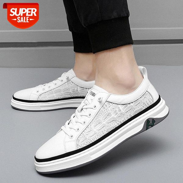 

summer men's shoes korean low-fashion trend casual leather sports trendy #pl7q