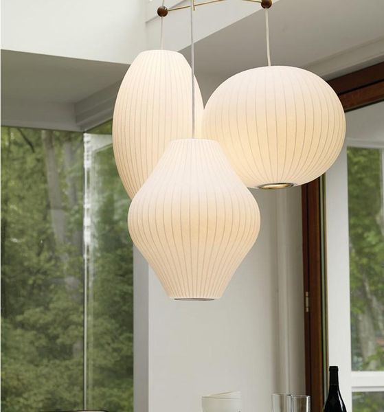 

pendant lamps postmodern light luxury air balloon chandelier apartment bedside dining room bar living fabric single head