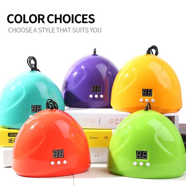 

smart home control 6 color usb nail potherapy lamp 36w induction machine manicure sensor power 30n21