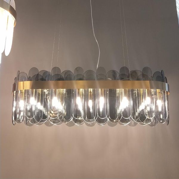 

chandelier modern restaurant corridor light bar factory direct pendant lamps