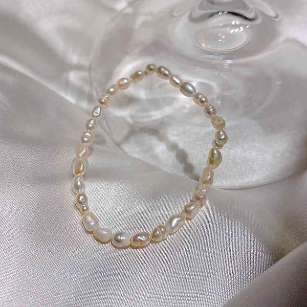 

chinese-style products natural pearl bracelet, simple style, small crowd design, friend keepsake sisters, a pair of cool style bracelet brac