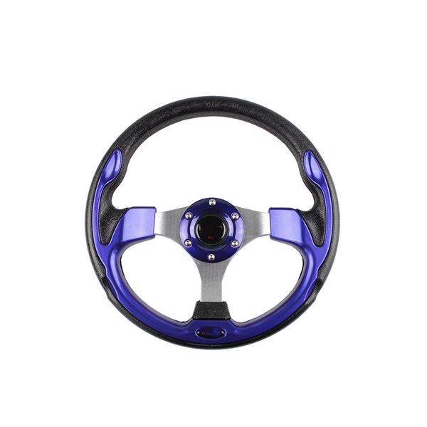 

universal car sport steering wheel racing universal 320mm/13inches pu durable with horn logo