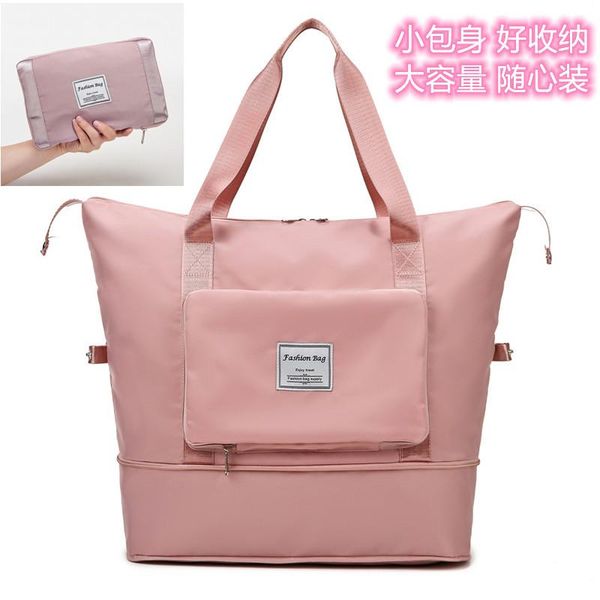 

outdoor bags dry wet separation fitness bag anti splashing travel waiting for delivery foldable extended storage