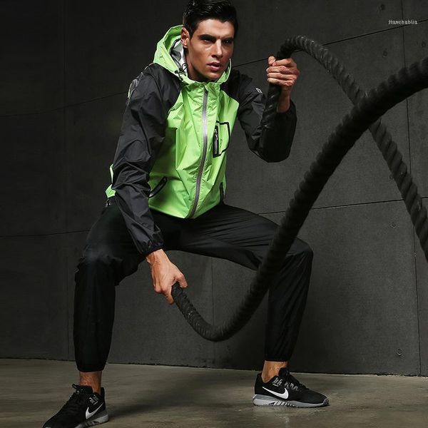 

running sets 2021 vansydical sweat suit womens and mens sports suits 2pcs gym sportswear fitness track training suits1, Black;blue