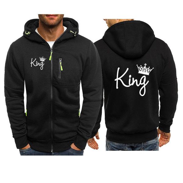 

men's jackets 2021 brand jacquard hoodie fleece cardigan hooded coat printed hoodies sweatshirts pullover for male hoody sweatshirt, Black;brown