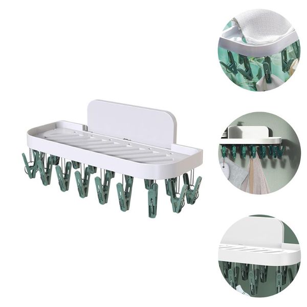 

hangers & racks 1pc creative underwear hanger multi-functional clothes drying rack for daily