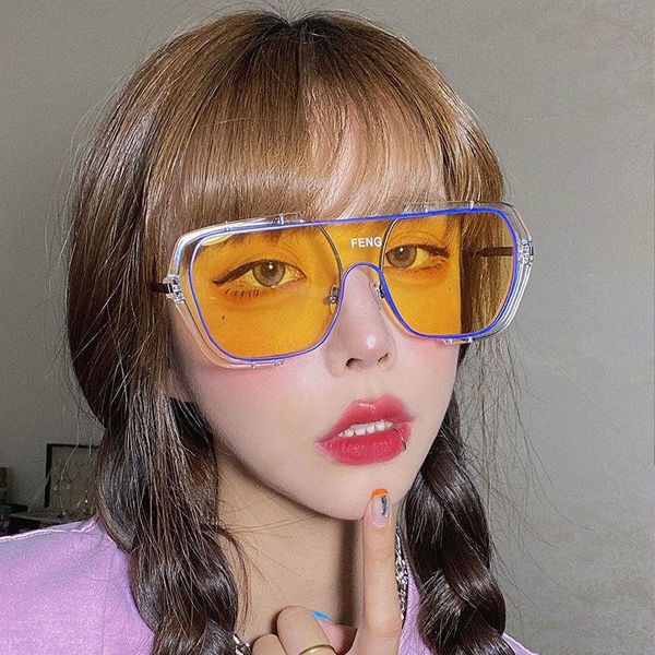 

rectangle sunglasses large frame square for women men vintage brand designer luxury 2021 uv protection driving, White;black