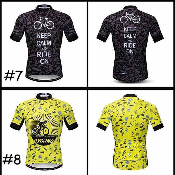 

racing jackets mtb cycling jersey men shirt short sleeve bike bicycle jacket mountain shirts mallot ciclismo hombre sports team, Black;red