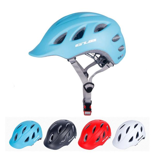 

cycling helmets gub city bicycle helmet ultralight mtb mountain road bike roller-skating capacete ciclismo 18 vent leisure