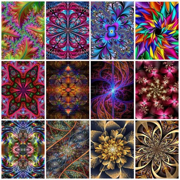 

diamond painting evershine 5d mandala full square embroidery flowers picture rhinestones art gift home decoration