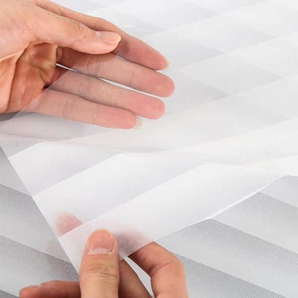 

window stickers glass film static cling privacy protection office non-adhesive kitchen blinds stripe anti uv opaque reusable