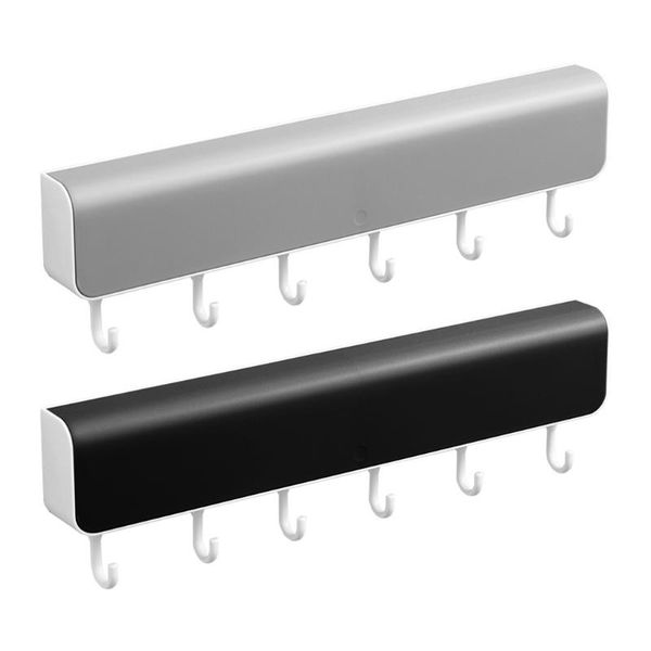 

hangers & racks t3ec practical storage rack with hooks store towels bags built in compartment can coin keys sundries save space