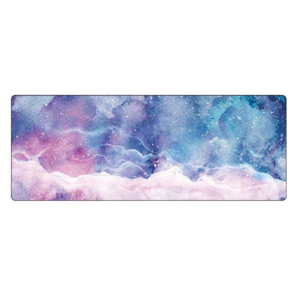 

mouse pads & wrist rests creative personality pad marble pattern oversized thickened work table mat cleaning (800*300*3mm)