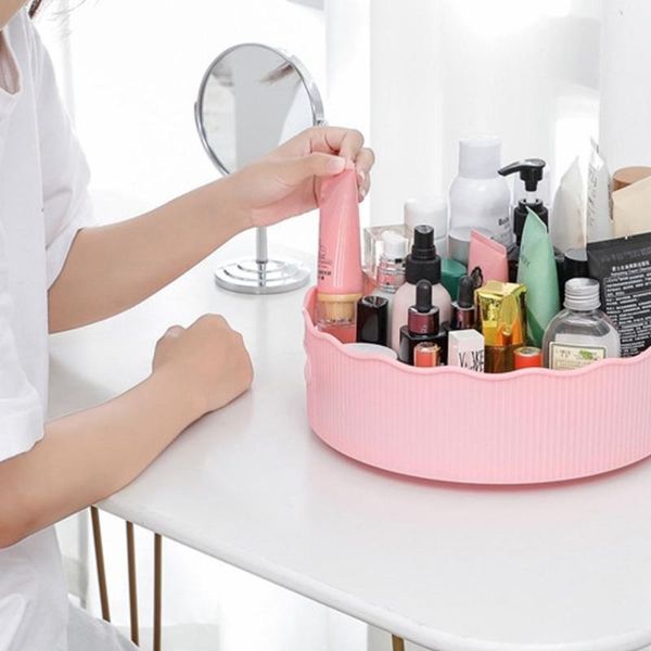 

hooks & rails 1pc anti-skid storage box table case fruit holder kitchen seasoning