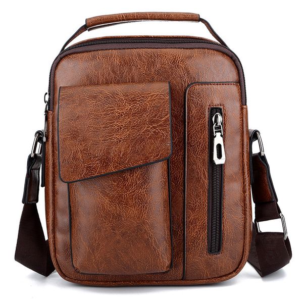 

fashion 2021 men's bag single shoulder diagonal bag style men's vertical hand