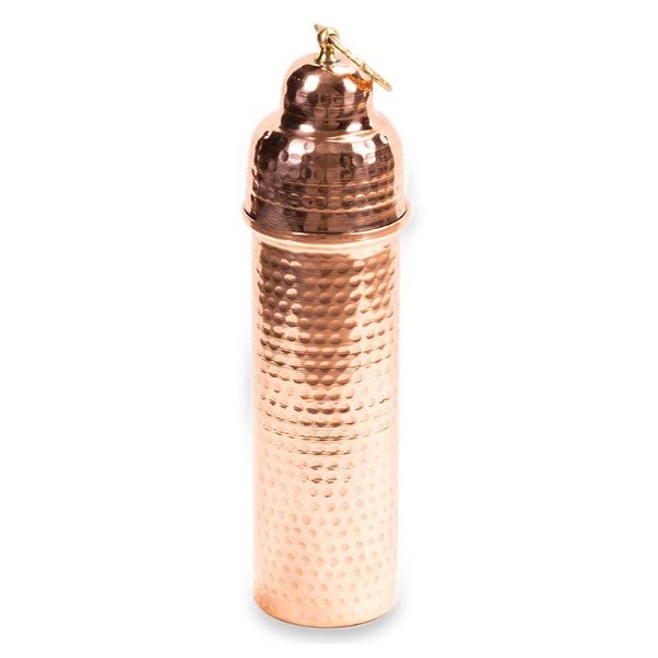 

water bottles copper forged flask handmade 5 years warranty (750ml)
