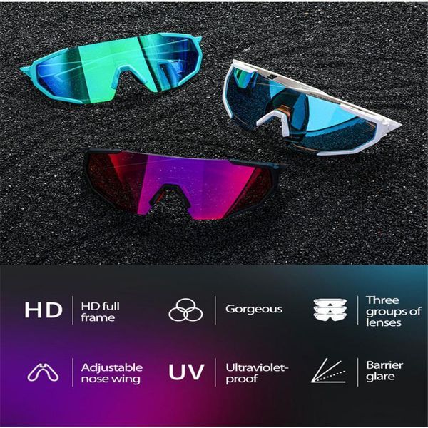 

outdoor eyewear polarized sports men sunglasses road cycling glasses mountain bike bicycle riding protection goggles equipment