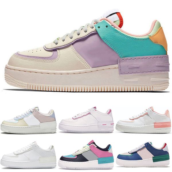 

new men women running shoes shadow triple white black pale ivory unicorn mystic navy volts ombre hydrogen blue pink pistachio frost trainers