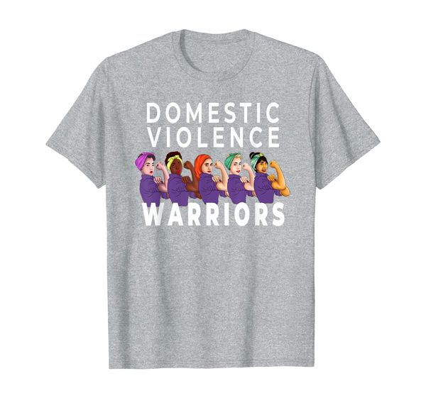 

PURPLE DOMESTIC VIOLENCE AWARENESS ABUSE WARRIOR MONTH T-Shirt, Mainly pictures