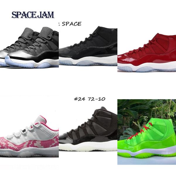 

11 11s high sneakers 25th anniversary 45 bred men basketball shoes black cat 4 13 grey gamma legend gym gamma sports 128njl