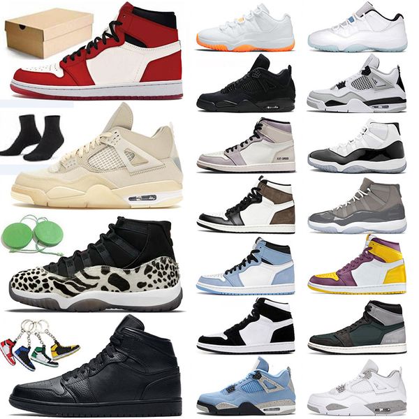 

animal instinct 11 mens jumpman basketball shoes white oreo sneakers metallic brotherhood designer 1s shadow bred 4 black cat 4s 11s 1 unive