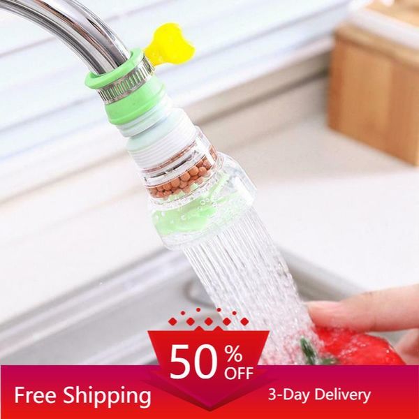 

kitchen faucets fast ship 360 degree rotatable spray head tap durable faucet filter nozzle 3 modes