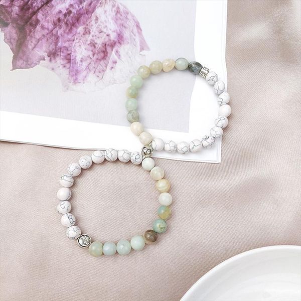 

charm bracelets romantic couple magnetic bracelet couples charms natural stone matching for lovers valentine jewelry gift, Golden;silver