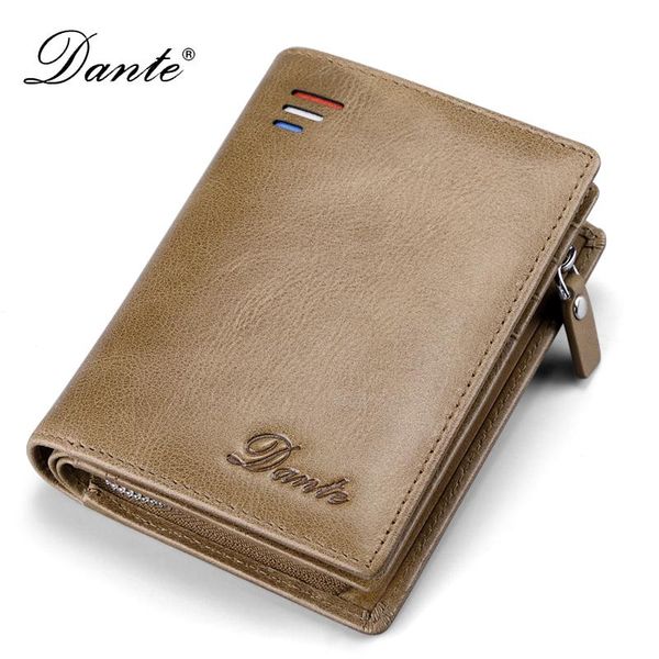 

wallets men short bifold cowhide wallet soft oil wax genuine leather coin purse clutch retro, Red;black