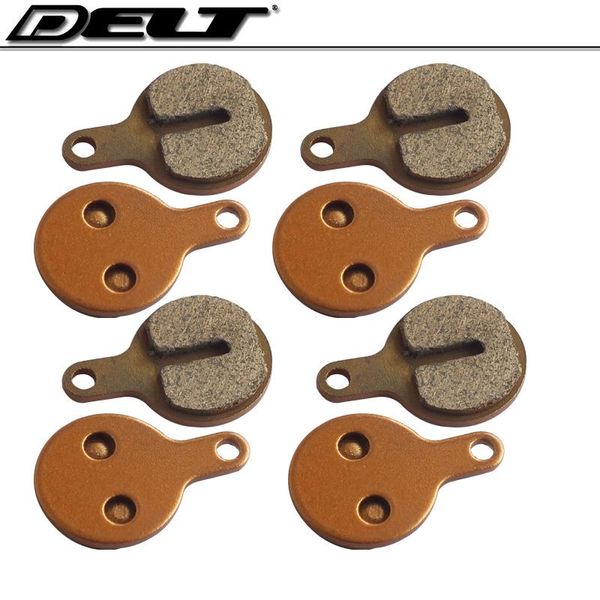 

bike brakes 4 pair metal mountain mtb bicycle disc brake pad for tektro novela lyra l10.11 md-c500