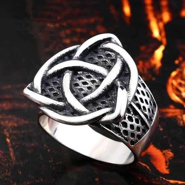 

wedding rings zinc alloy male viking nordise ring stainless steel nature signet women men engagement party jewelry factory wholesale, Slivery;golden