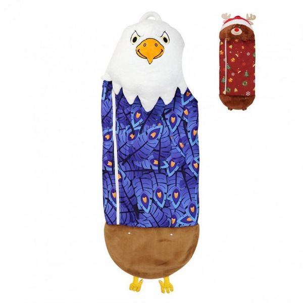 

sleeping bags kids bag soft pillow pp cotton moisture-proof durable air conditioned