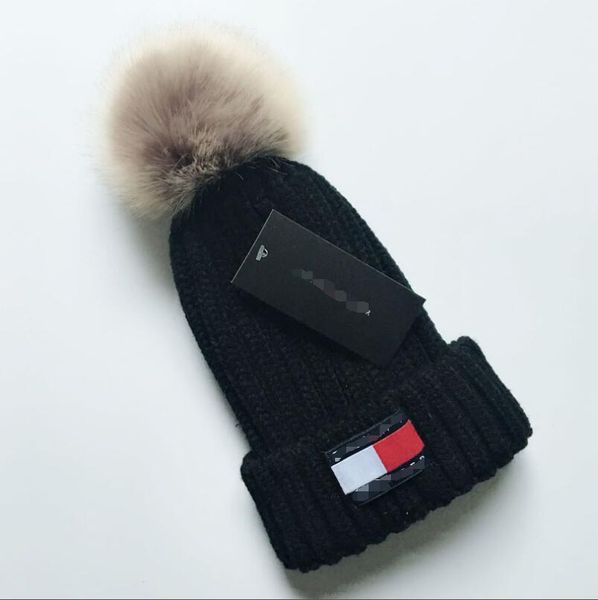 

women knitted caps inner fine hair warm and soft beanies crochet hats, Blue;gray