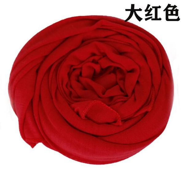 

#0004 autumn and winter solid color monochromatic mercerized cotton ladies scarf stretch and breathable indian jersey gauze sca, Black;yellow