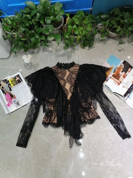 

fashion women's blouses & shirts 2021 runway luxury european design party style clothing, White