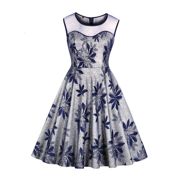 

fashionable temperament slim mesh stitching dress 1791, White;black