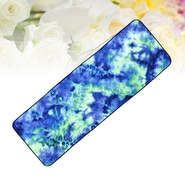 

soft non microfiber highly absorbent yoga mat tie dyeing travel sports towel for camping gym beach bath backpacking fi blankets