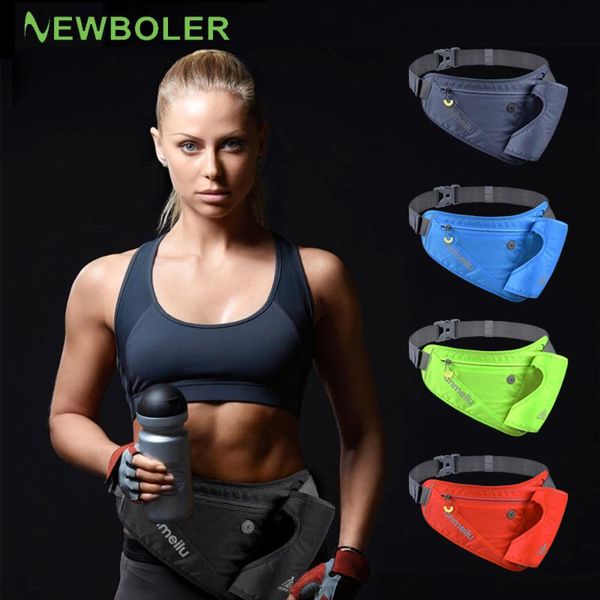 

outdoor bags running marathon waist bag sports hiking climbing racing gym fitness lightweight hydration belt water bottle hip pack