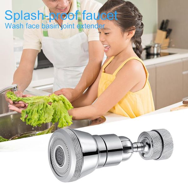 

other faucets, showers & accs kitchen sink water saving tap foamer aerator 720 degree swivel head faucet nozzle bubbler filter shower connec