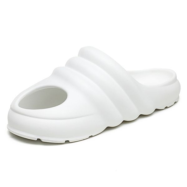 

fashion funny fish slippers men shoes girls boys women summer beach slipper 2021 arrival family children slides 68, Black